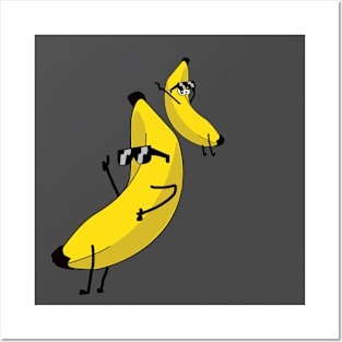 Banana Posters and Art